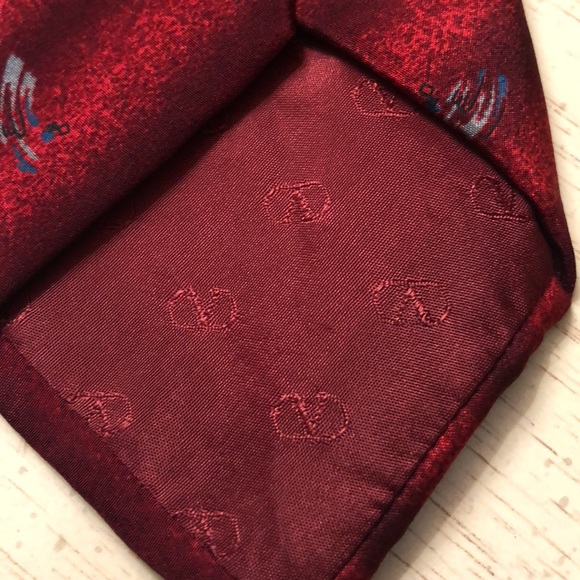 Valentino Tie / Red - Picture 3 of 8
